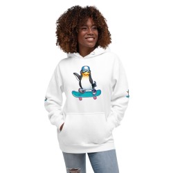 Penguin Skateboard Unisex...