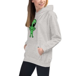 Kids Hoodie Alien