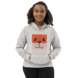 Pup Face Kids Hoodie